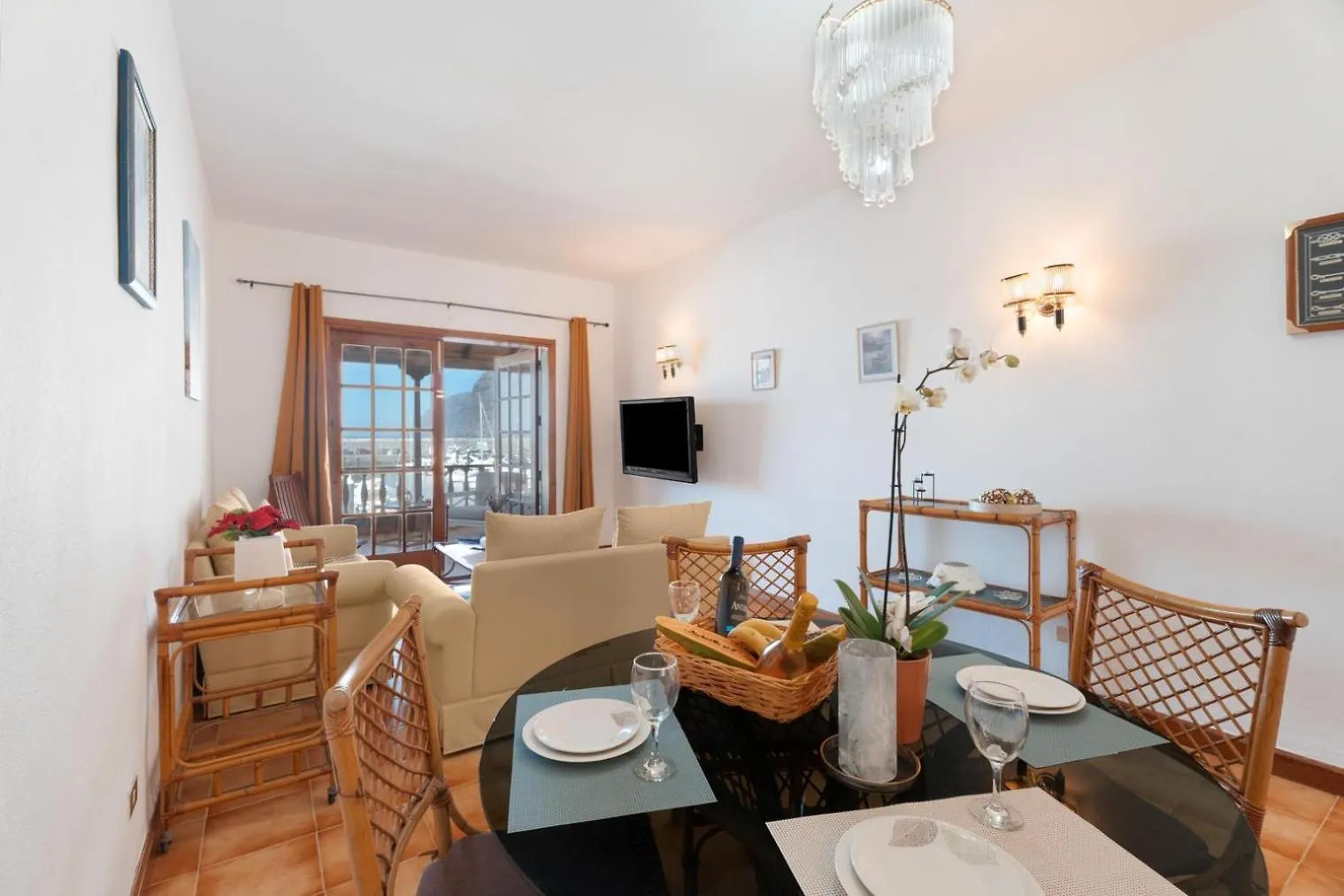 Los Gigantes Apartament Sea View & Beach Acantilado de los Gigantes 0*,  Spain