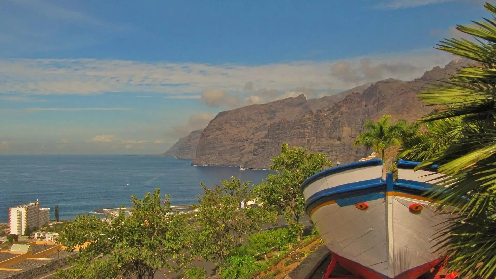 Los Gigantes Apartament Sea View & Beach Acantilado de los Gigantes Apartman
